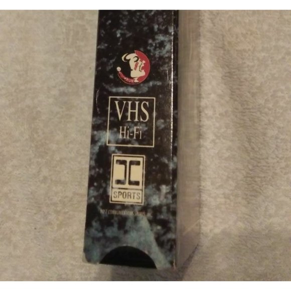 Vintage VHS Bobby Bowden Building A Tradition 15 Years Of Florida State Universi - Picture 4 of 4